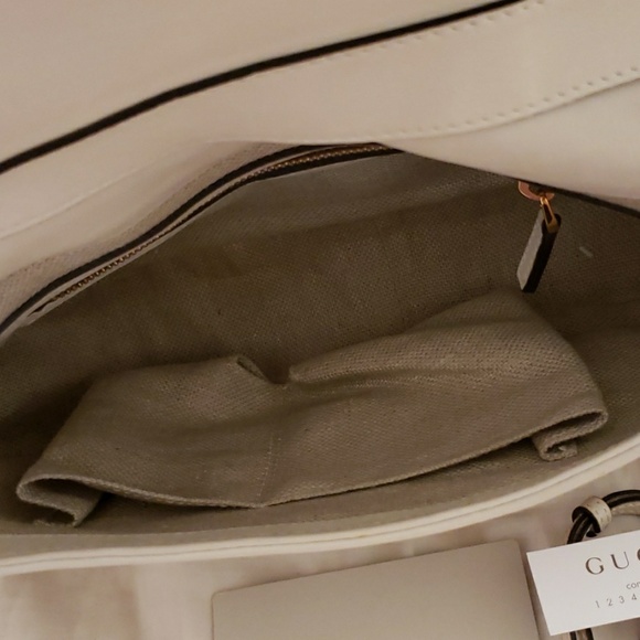 Cream colored Gucci Bag - Picture 7 of 9